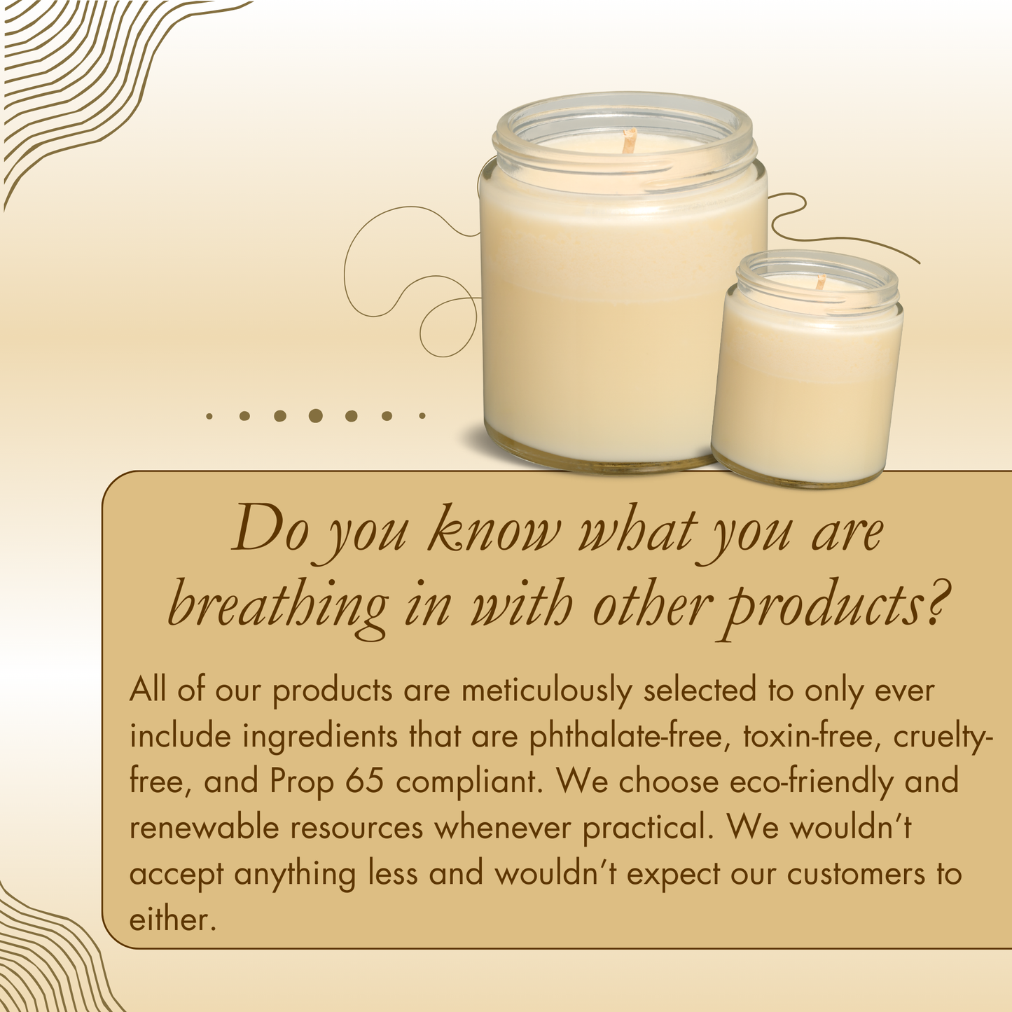 The Cran-Apple Delight Room/Linen Spray by Jarhead Aromatics is showcased on a beige background, featuring toxin-free, cruelty-free, eco-friendly ingredients and premium essential oils for a natural fall scent.