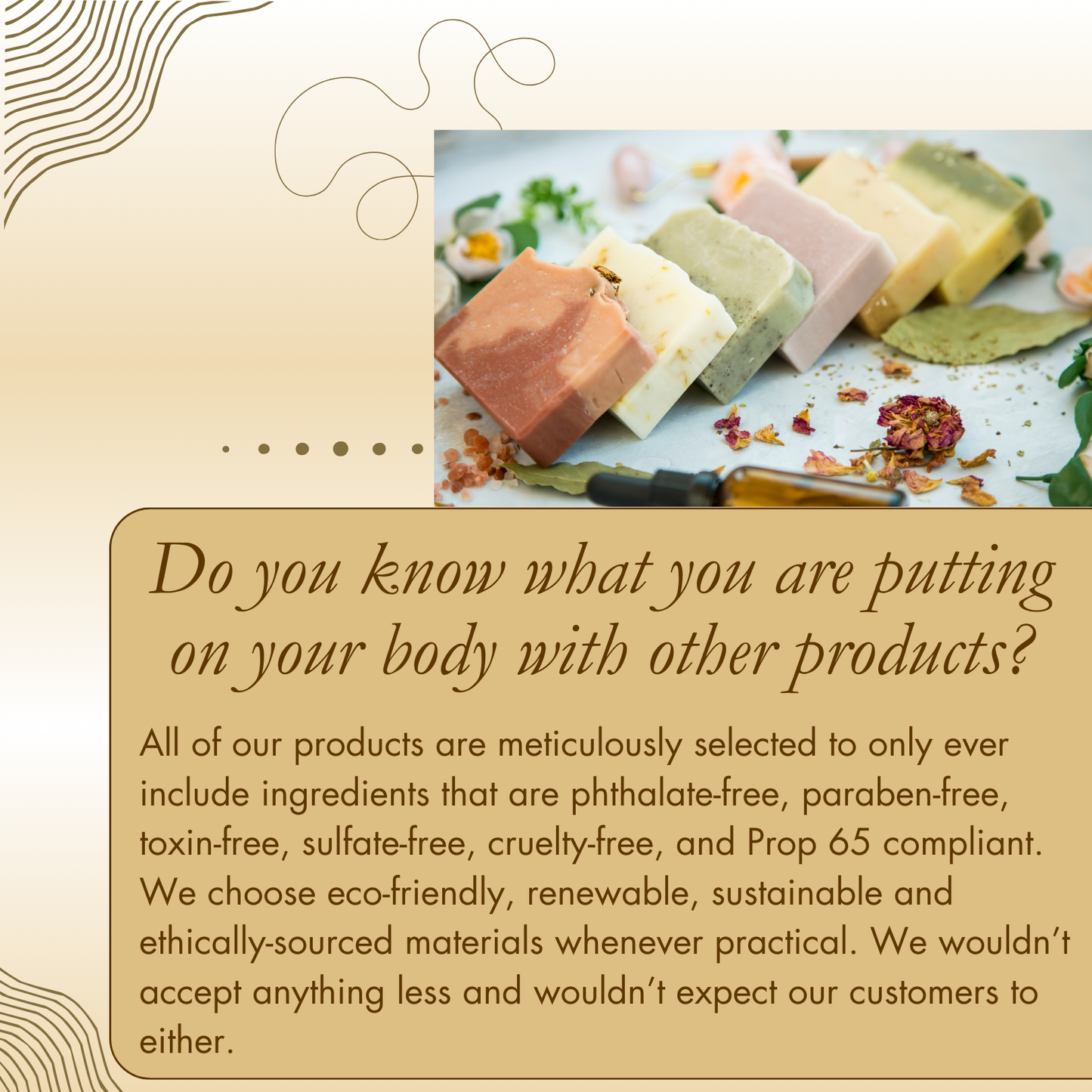 A close-up of Jarhead Aromatics' Ginger + Sweet Orange Handmade Goat Milk Artisan Soap - Natural, highlighting its creamy texture and handcrafted detail.