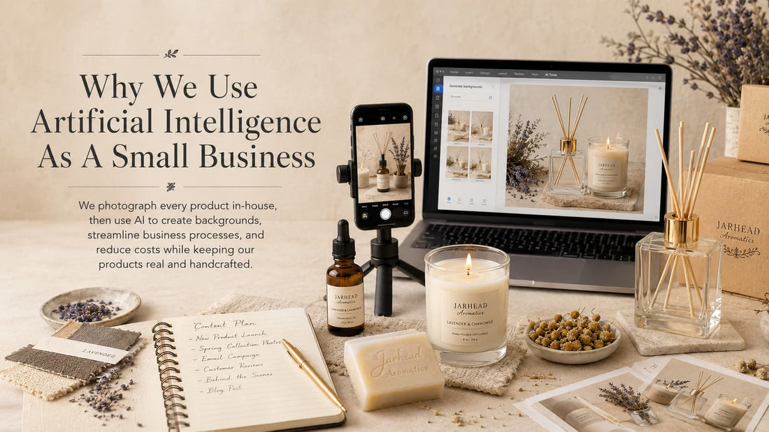Why We Use Artificial Intelligence as a Small Business
