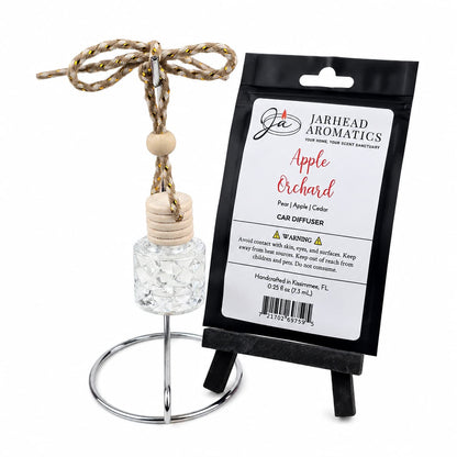 Apple Orchard Car Diffuser | Crisp Apple, Juicy Pear & Cedarwood