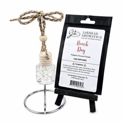 Beach Day Car Diffuser | Citrus, Coconut & Coastal Musk