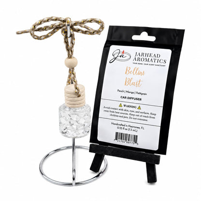 Bellini Blast Car Diffuser | Peach, Mango & Tangerine
