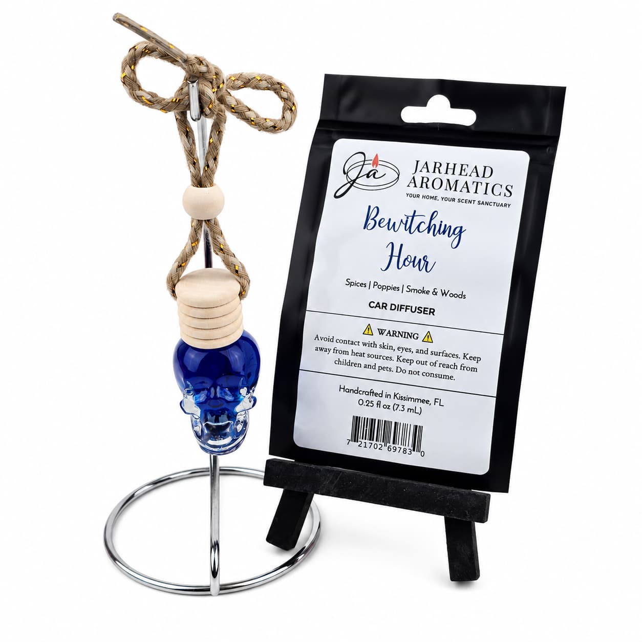 Bewitching Hour Car Diffuser | Exotic Spices, Dark Florals & Smoky Woods
