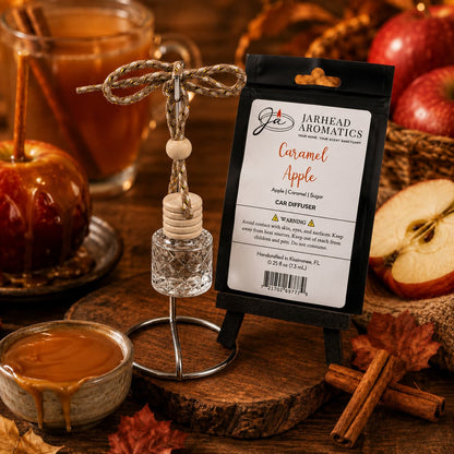 Caramel Apple Car Diffuser | Crisp Apple, Rich Caramel & Warm Spice