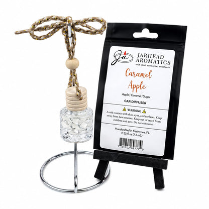 Caramel Apple Car Diffuser | Crisp Apple, Rich Caramel & Warm Spice