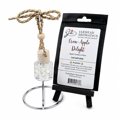 Cran-Apple Delight Car Diffuser | Cranberry, Apple & Warm Cinnamon