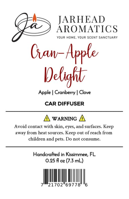 Cran-Apple Delight Car Diffuser | Cranberry, Apple & Warm Cinnamon