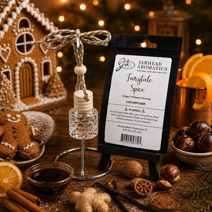 Fairytale Spice Car Diffuser | Gingerbread, Molasses & Warm Spice