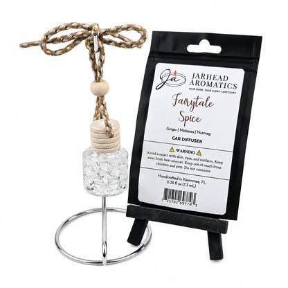 Fairytale Spice Car Diffuser | Gingerbread, Molasses & Warm Spice