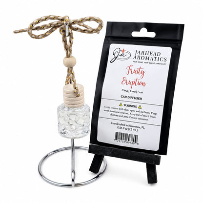 Fruity Eruption Car Diffuser | Lemon, Lime, Grapefruit & Fresh Fruit