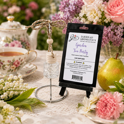 Garden Tea Party Car Diffuser | Rose, Lilac & Jasmine