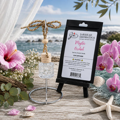 Mystic Orchid Car Diffuser | Orchid, Salt Air & Vanilla