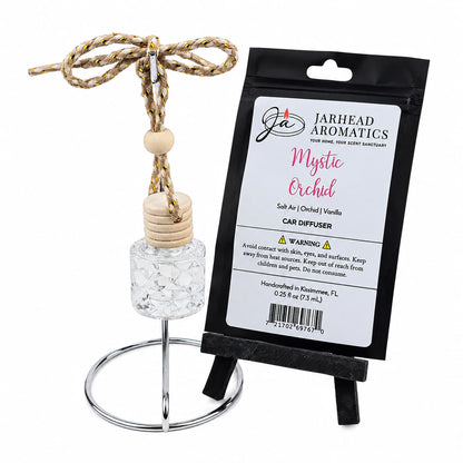 Mystic Orchid Car Diffuser | Orchid, Salt Air & Vanilla