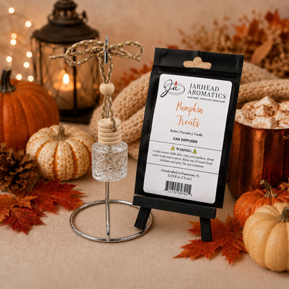 Pumpkin Treats Car Diffuser | Pumpkin, Caramel & Maple Pecan