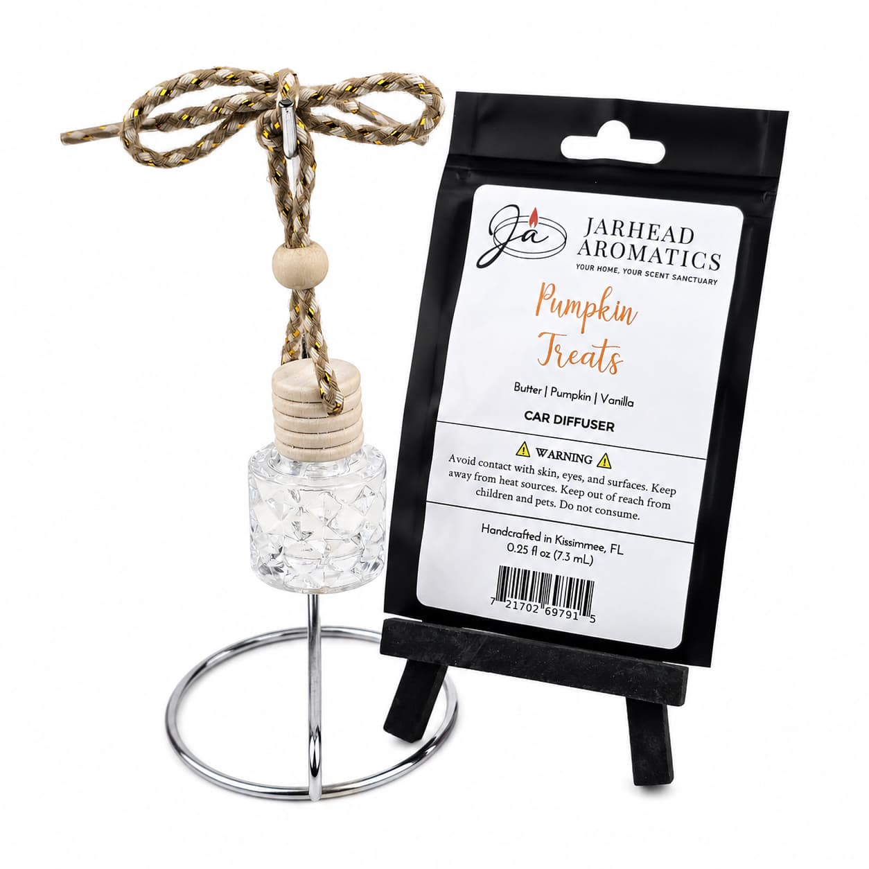 Pumpkin Treats Car Diffuser | Pumpkin, Caramel & Maple Pecan