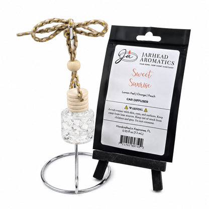 Sweet Sunrise Car Diffuser | Lemon, Orange & Juicy Peach