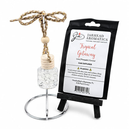 Tropical Getaway Car Diffuser | Coconut, Mango & Pineapple