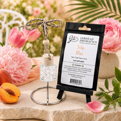 Tulip Bliss Car Diffuser | Tulip, Peony & Sweet Peach