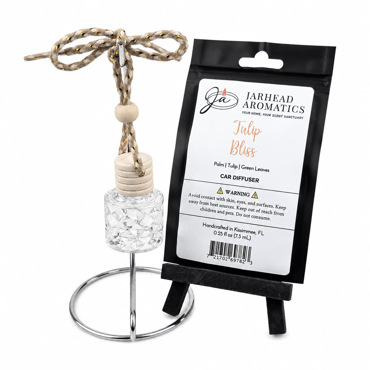 Tulip Bliss Car Diffuser | Tulip, Peony & Sweet Peach