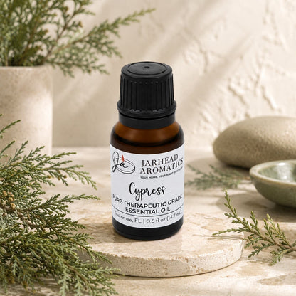 Cypress Essential Oil | Pure Cupressus sempervirens Aromatherapy Oil