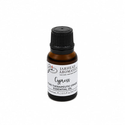 Cypress Essential Oil | Pure Cupressus sempervirens Aromatherapy Oil