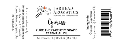 Cypress Essential Oil | Pure Cupressus sempervirens Aromatherapy Oil