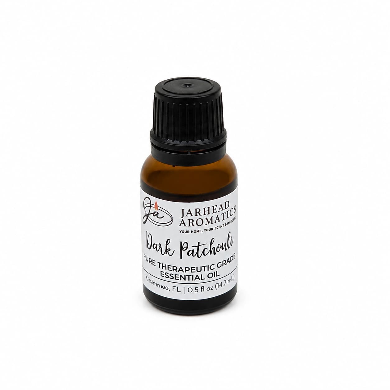 Dark Patchouli Essential Oil | Pure Pogostemon cablin Aromatherapy Oil