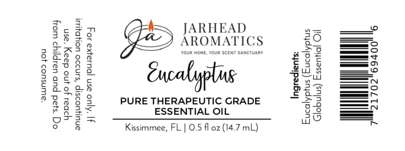 Eucalyptus Essential Oil | Pure Eucalyptus radiata Aromatherapy Oil