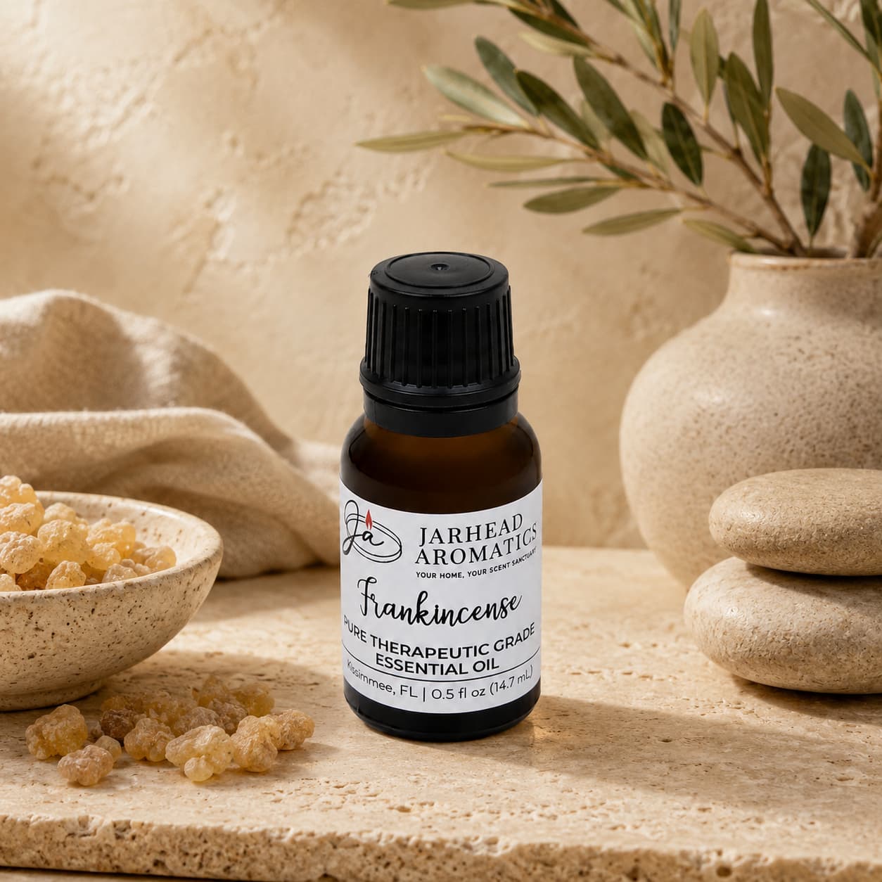 Frankincense Essential Oil | Pure Boswellia serrata Aromatherapy Oil
