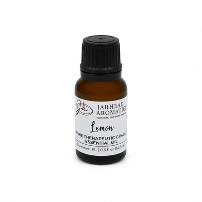Lemon Essential Oil | Pure Citrus limon Burm Aromatherapy Oil