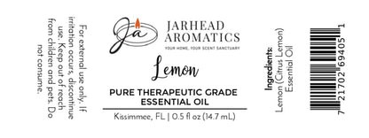 Lemon Essential Oil | Pure Citrus limon Burm Aromatherapy Oil