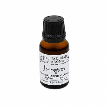 Lemongrass Essential Oil | Pure Cymbopogon flexuosus Aromatherapy Oil