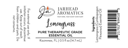Lemongrass Essential Oil | Pure Cymbopogon flexuosus Aromatherapy Oil
