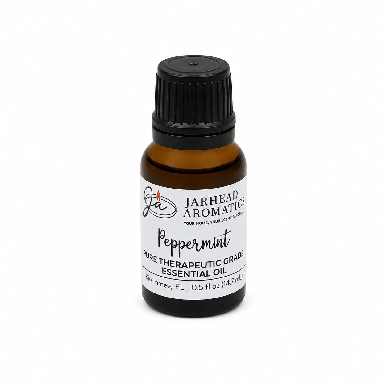 Peppermint Essential Oil | Pure Mentha piperita Aromatherapy Oil