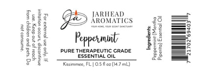 Peppermint Essential Oil | Pure Mentha piperita Aromatherapy Oil