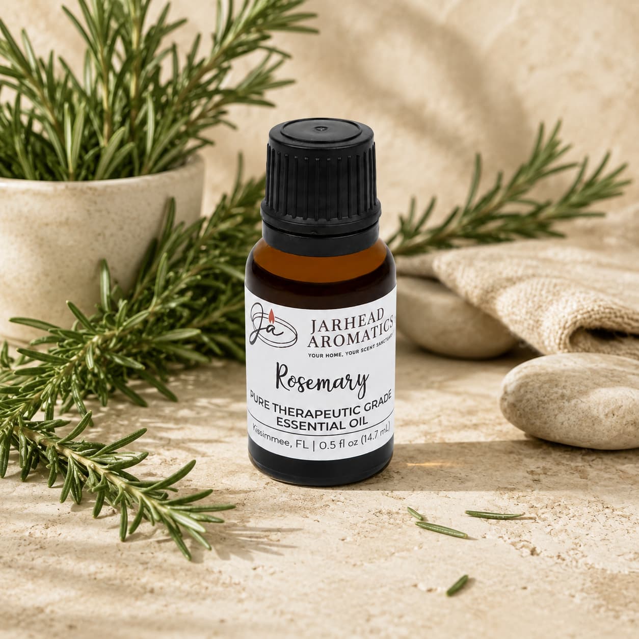 Rosemary Essential Oil | Pure Rosmarinus officinalis Aromatherapy Oil
