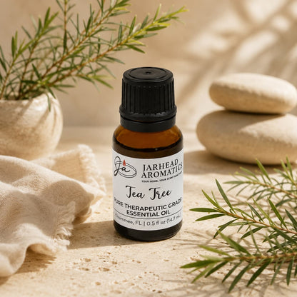 Tea Tree Essential Oil | Pure Melaleuca alternifolia Aromatherapy Oil