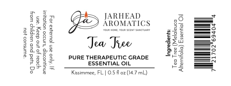 Tea Tree Essential Oil | Pure Melaleuca alternifolia Aromatherapy Oil