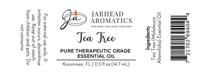 Tea Tree Essential Oil | Pure Melaleuca alternifolia Aromatherapy Oil