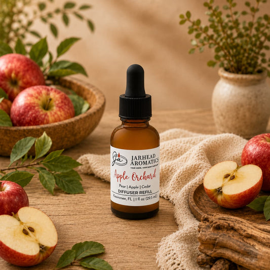 Apple Orchard Car Diffuser Refill | Crisp Apple, Juicy Pear & Cedarwood