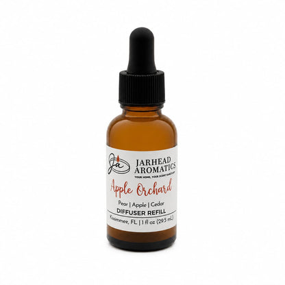 Apple Orchard Car Diffuser Refill | Crisp Apple, Juicy Pear & Cedarwood