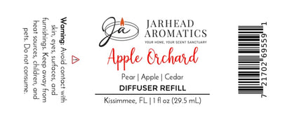 Apple Orchard Car Diffuser Refill | Crisp Apple, Juicy Pear & Cedarwood