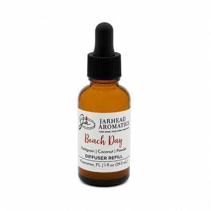 Beach Day Car Diffuser Refill | Citrus, Coconut & Coastal Musk