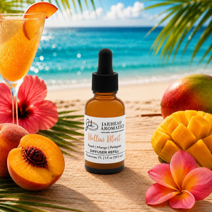 Bellini Blast Car Diffuser Refill | Peach, Mango & Tangerine