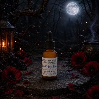 Bewitching Hour Car Diffuser Refill | Exotic Spices, Dark Florals & Smoky Woods