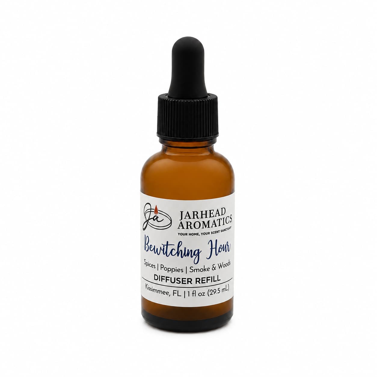 Bewitching Hour Car Diffuser Refill | Exotic Spices, Dark Florals & Smoky Woods
