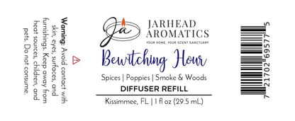 Bewitching Hour Car Diffuser Refill | Exotic Spices, Dark Florals & Smoky Woods