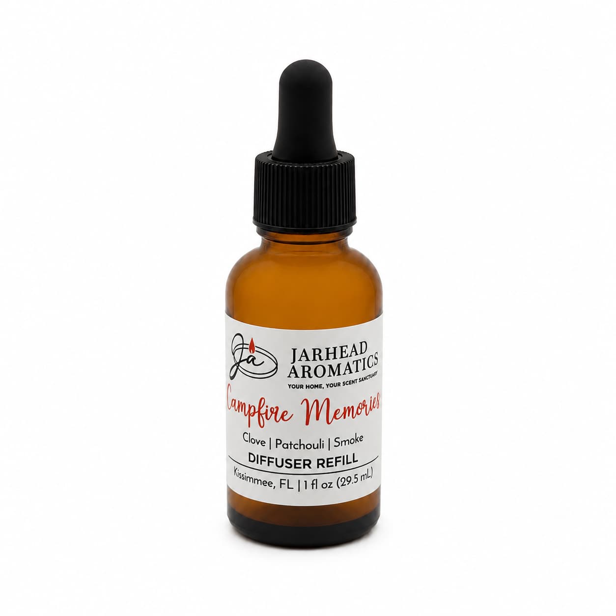 Campfire Memories Car Diffuser Refill | Maple, Clove & Smoky Embers