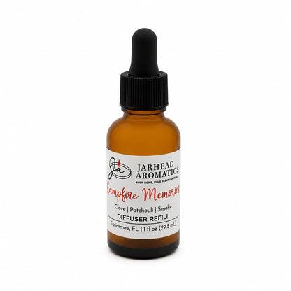 Campfire Memories Car Diffuser Refill | Maple, Clove & Smoky Embers
