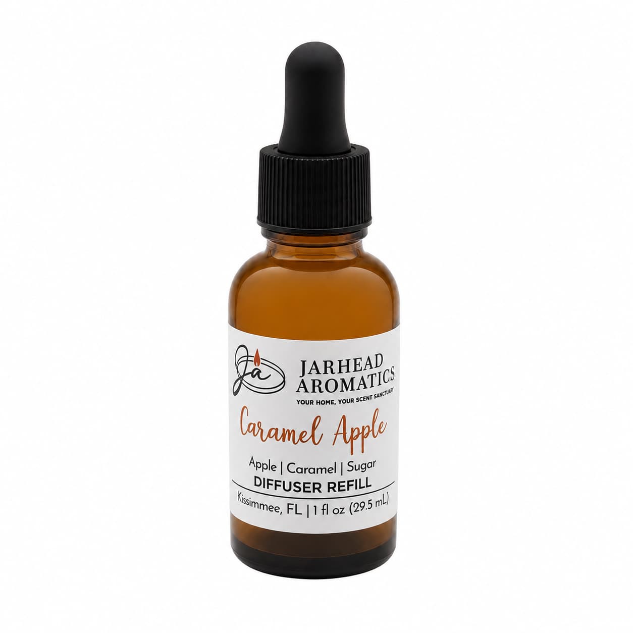Caramel Apple Car Diffuser Refill | Crisp Apple, Rich Caramel & Warm Spice